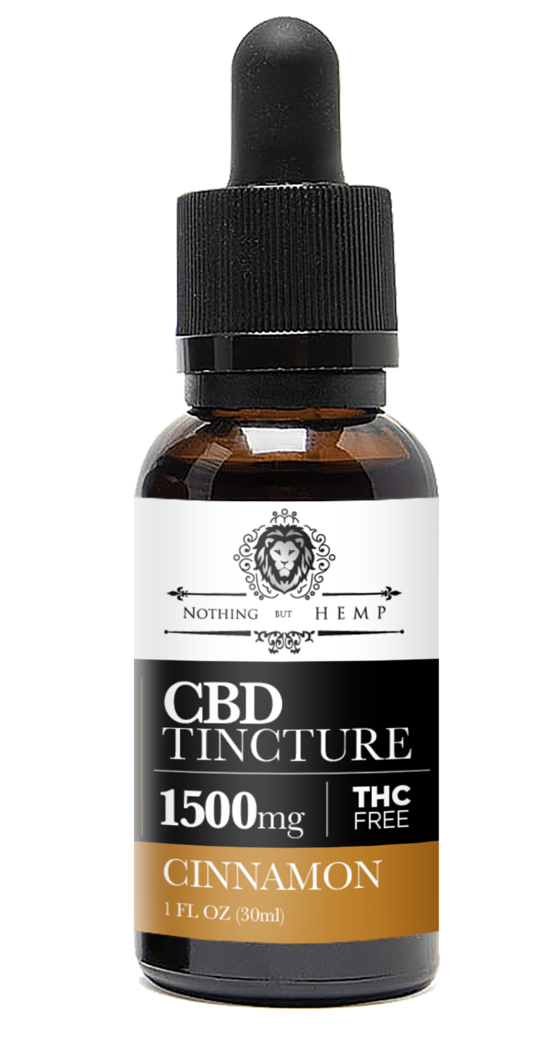 1500MG CBD OIL | Cinnamon | Nothing But Hemp | Broad 1500MG CBD OIL | Cinnamon | Nothing But Hemp | Broad