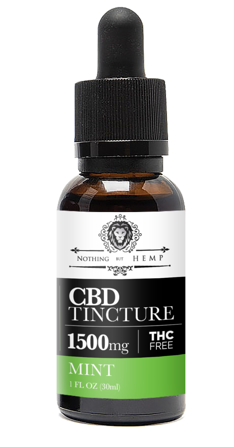 1500MG CBD OIL | Mint | Nothing But Hemp | Broad 1500MG CBD OIL | Mint | Nothing But Hemp | Broad