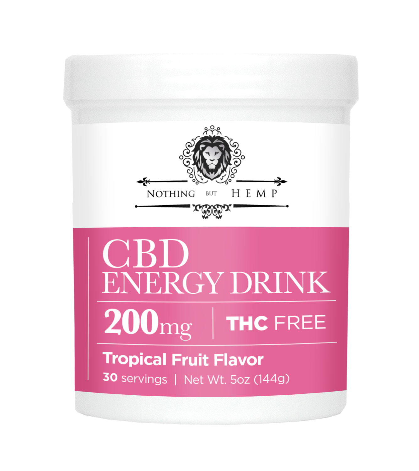 Nothing But Hemp |Tropical Fruit CBD RECOVERY + ENERGY DRINK Nothing But Hemp |Tropical Fruit CBD RECOVERY + ENERGY DRINK
