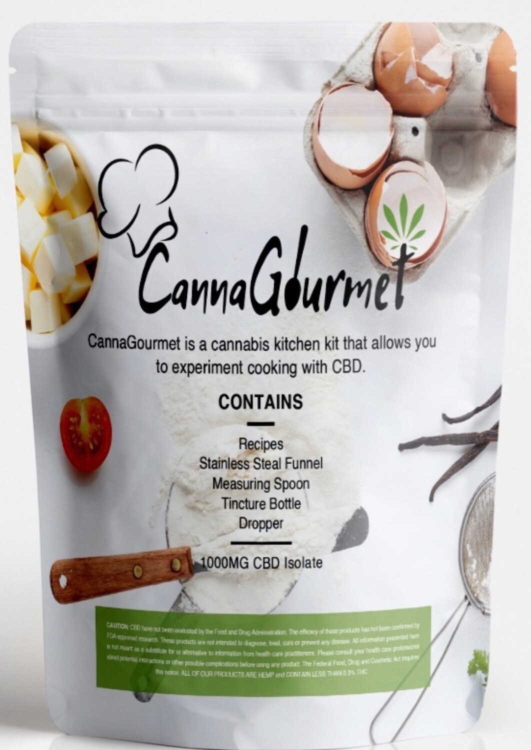 CannaGourmet Kitchen Kit - 1000MG CBD CannaGourmet Kitchen Kit - 1000MG CBD