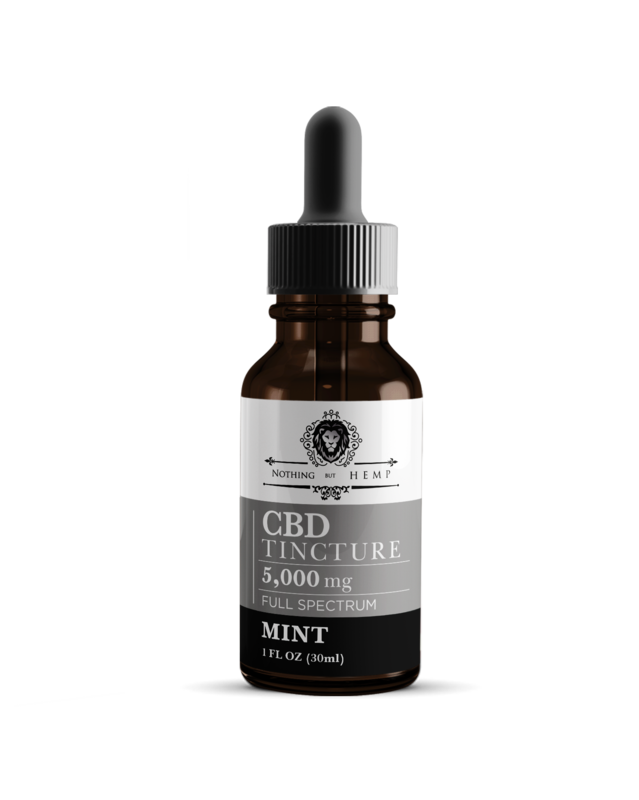 5000MG CBD Oil Nothing But Hemp 5000MG CBD Oil Nothing But Hemp