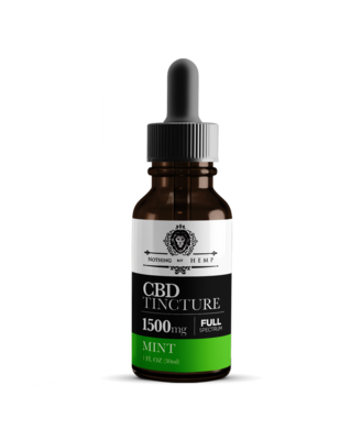 1500MG CBD OIL | Mint | Nothing But Hemp | Full Spec 1500MG CBD OIL | Mint | Nothing But Hemp | Full Spec