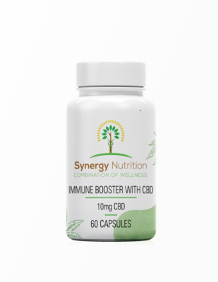 600MG | CBD Capsules with Immune Boosting Herbs 600MG | CBD Capsules with Immune Boosting Herbs