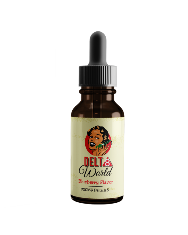 Delta 8 World | Delta 8 THC Tincture | 300MG Delta 8 World | Delta 8 THC Tincture | 300MG