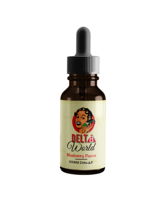 Delta 8 World | Delta 8 THC Tincture | 300MG Delta 8 World | Delta 8 THC Tincture | 300MG