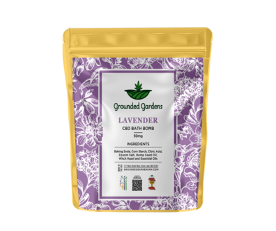 Grounded Gardens Bath Bomb | Variety Pack Grounded Gardens Bath Bomb | Variety Pack