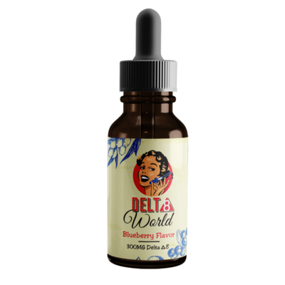 Delta 8 World | Delta 8 THC Tincture | 300MG Delta 8 World | Delta 8 THC Tincture | 300MG