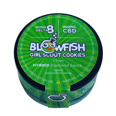 Girl Scout Cookies Diamond Sauce  Delta 8 Dabs (2 Grams)