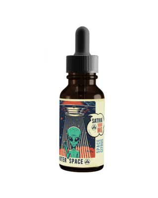 Delta 8 Tincture 1000mg | Outer Space | Sativa