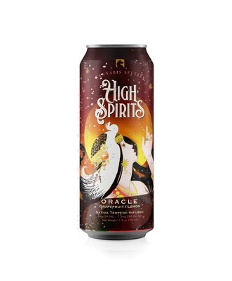 HIGH SPIRITS SELTZER, ORACLE, 5:1 – 4 PACK HIGH SPIRITS SELTZER, ORACLE, 5:1 – 4 PACK