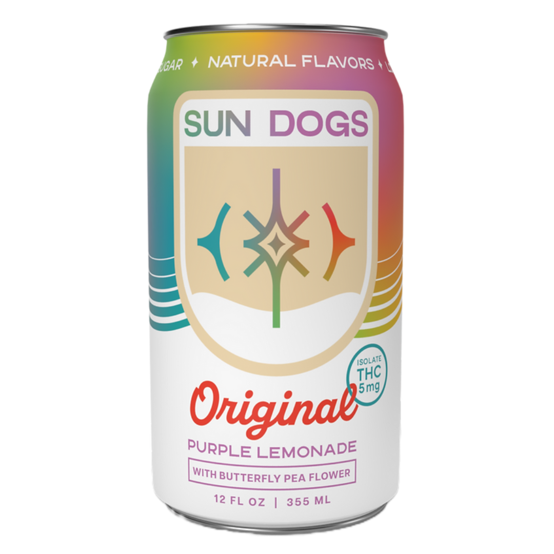 Sun Dog Purple Lemonade | 5mg Delta 9 THC | 6 Pack