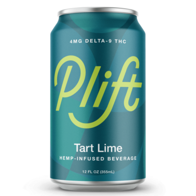 Plift | Tart Lime | 4mg THC | 6 Pack