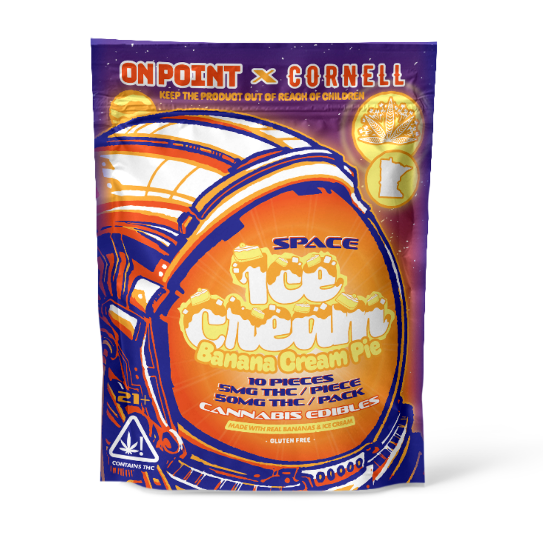 Space Ice Cream | Banana Cream Pie | 5mg Delta 9 THC