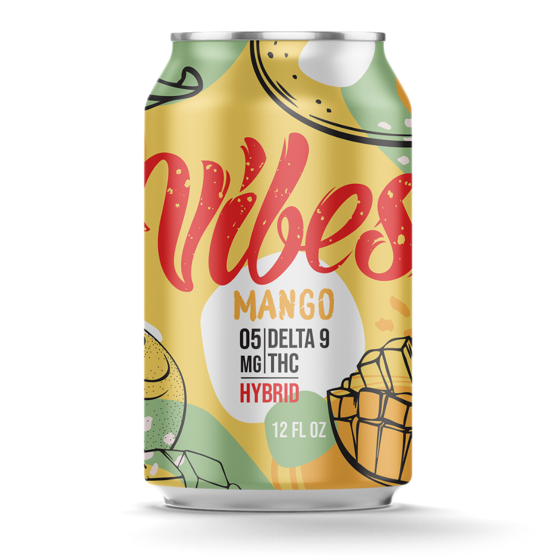 Vibes\u2122 | Delta 9 THC | 5mg | Drink | Hybrid | 12 Pack