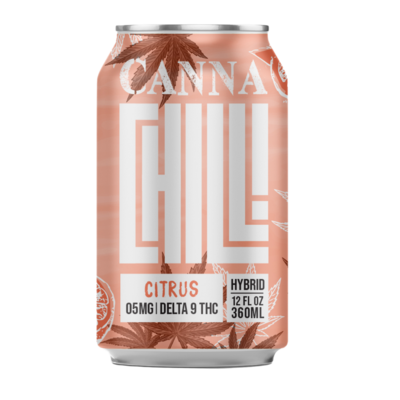 Canna Chill | 5mg Delta 9 THC | Hybrid | Citrus | 4 Pack