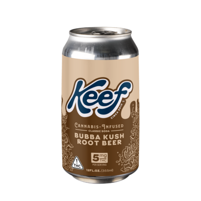 Bubba Kush Root Beer | 5MG THC | 4 PACK