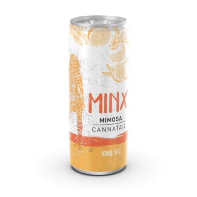 Mimosa THC Cocktail | 10MG THC | 5MG CBC | 4 Pack