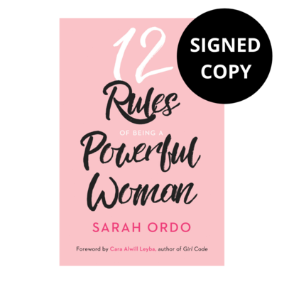 12 Rules Of Being A Powerful Woman (Signed Copy)