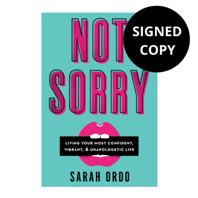 Not Sorry (Signed Copy)