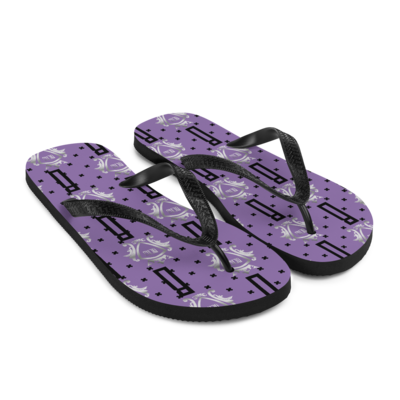 Light purple Flip Flops