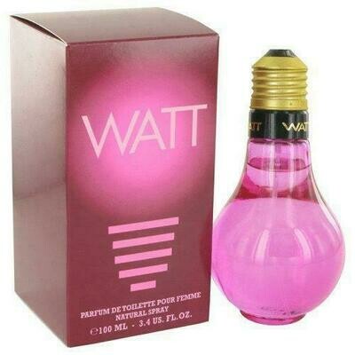 Watt Pink By Cofinluxe Parfum De Toilette Spray 3.4 Oz (pack of 1 Ea)