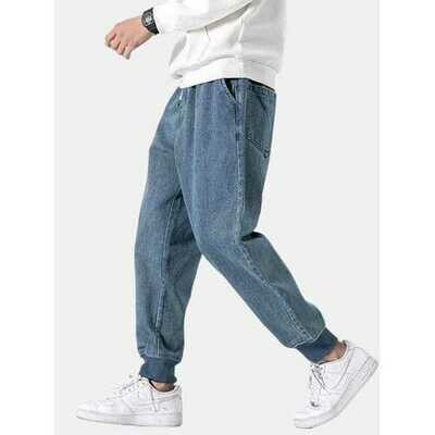 Retro Shadowless Wall Solid Jeans Retro Shadowless Wall Solid Jeans