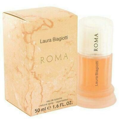 Roma By Laura Biagiotti Eau De Toilette Spray 1.7 Oz (pack of 1 Ea)