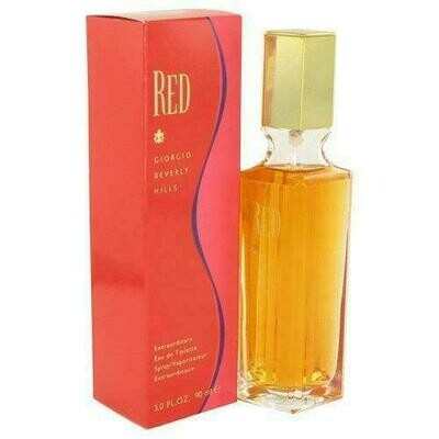 Red By Giorgio Beverly Hills Eau De Toilette Spray 3 Oz (pack of 1 Ea)