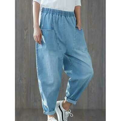Vintage Baggy Jeans with Pockets Vintage Baggy Jeans with Pockets