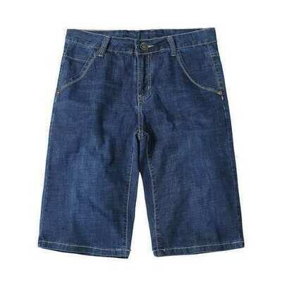 Plus Size Casual Washed Short Jeans Plus Size Casual Washed Short Jeans