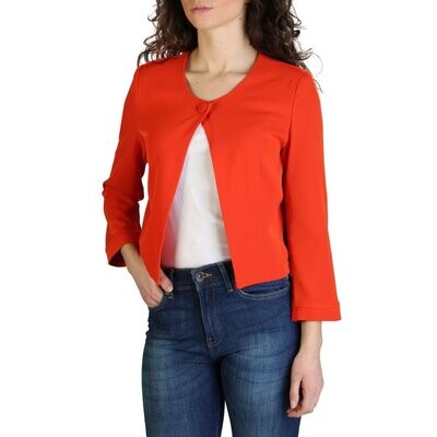 Yes Zee Women's Jacket, Red / Multiple Colors - J332323