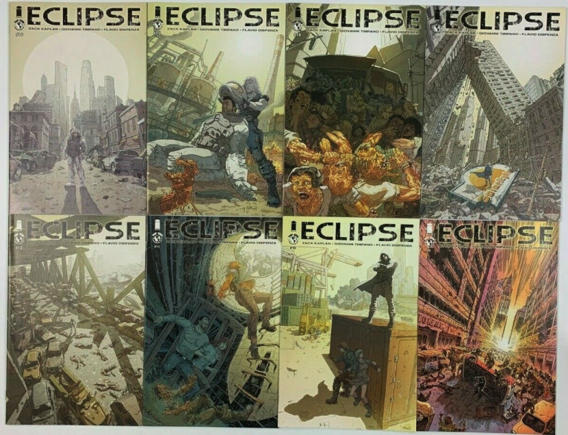 Eclipse #1-16 Bundle