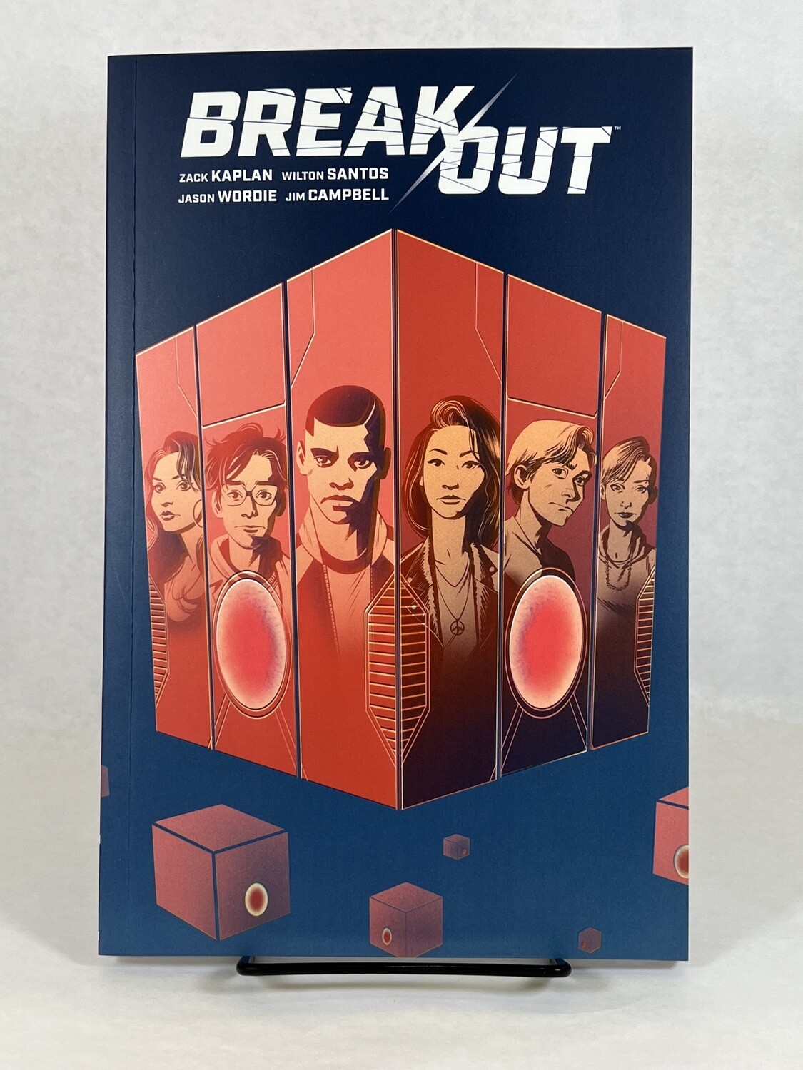 Break Out TPB Graphic Novel
