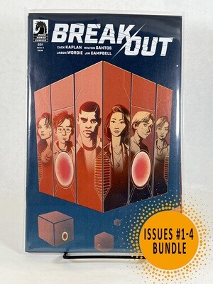 Break Out Issues #1-4 Cover A Bundle