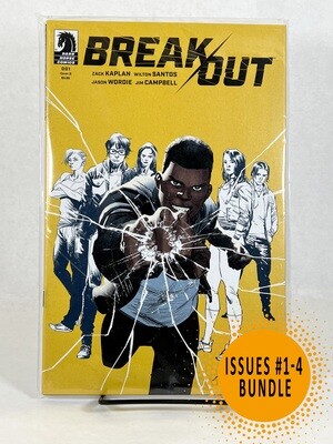 Break Out Issues #1-4 Cover B Bundle