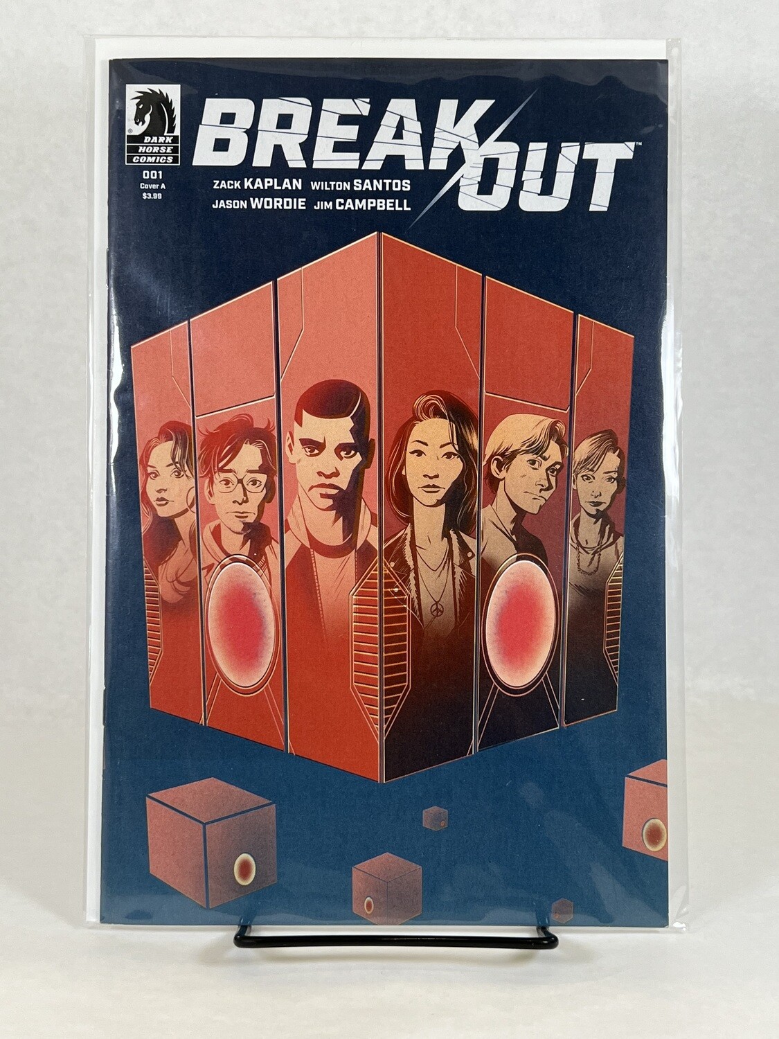 Break Out #1 - Cover A Adam Gotham