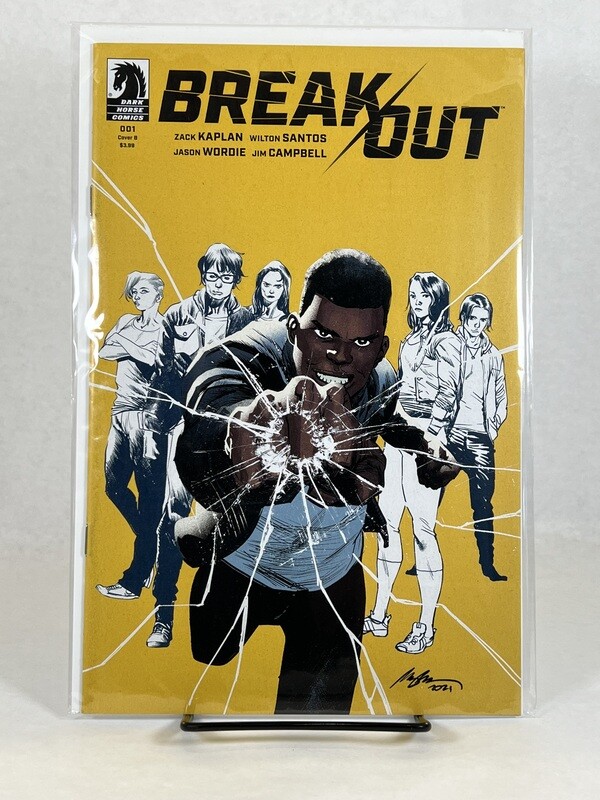 Break Out #1 - Cover B Rafael Albuquerque