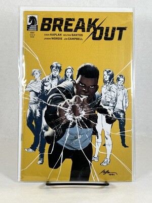 Break Out #1 - Cover B Rafael Albuquerque