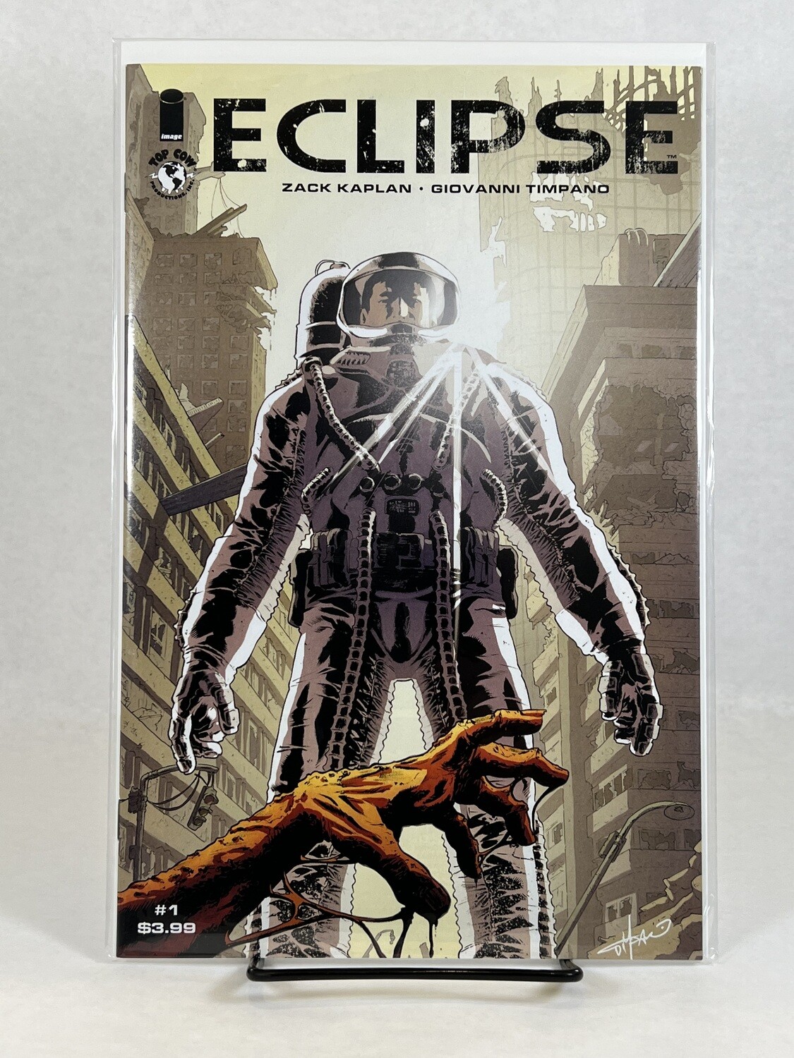 Eclipse #1 - 1st Printing Cover