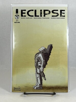 Eclipse #1 - 2nd Printing Cover