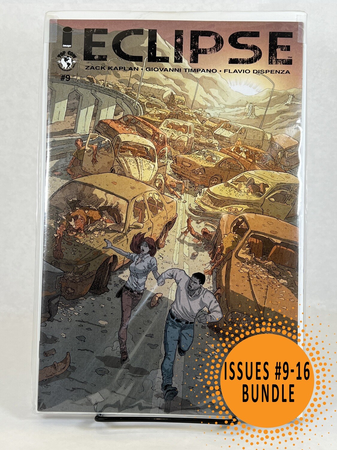 Eclipse Issues #9-16 Bundle