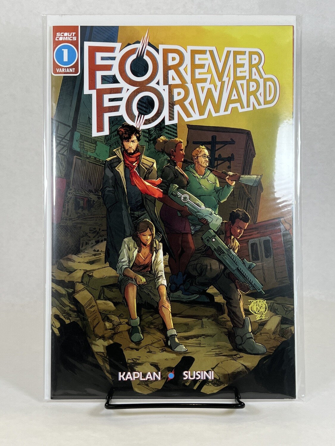 Forever Forward #1 - Cover C Jahnoy Lindsay