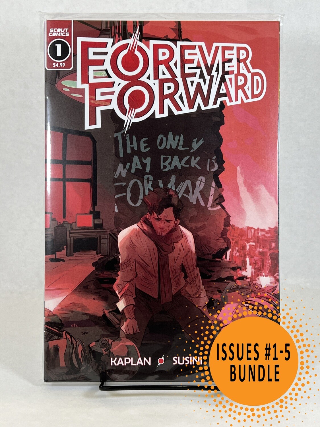 Forever Forward Issues #1-5 Cover B & Variants Bundle