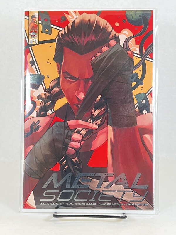 Metal Society #1 - Foil Variant Qistina Khalidah
