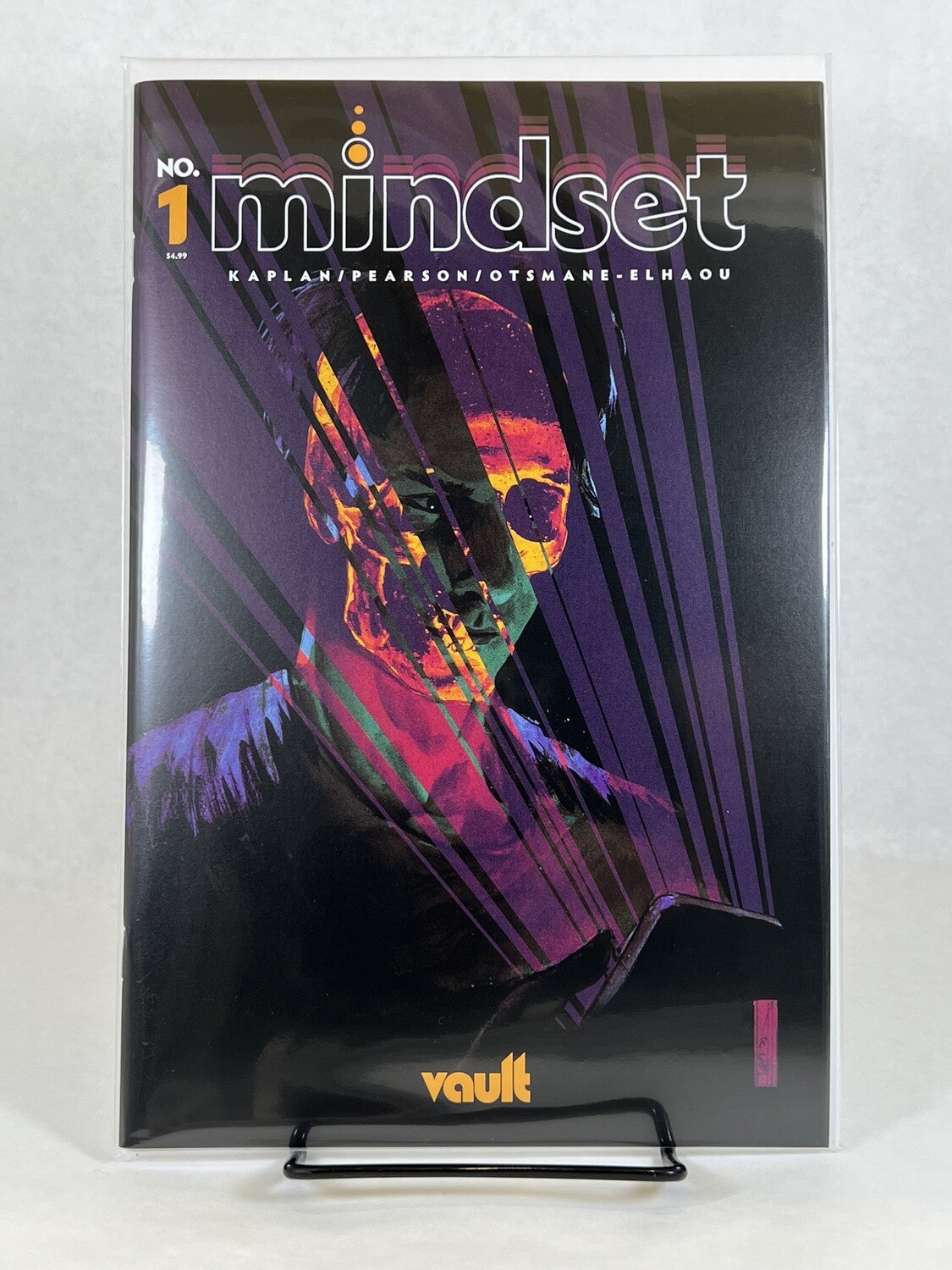 Mindset Issue #1 - Cover D Chris Shehan