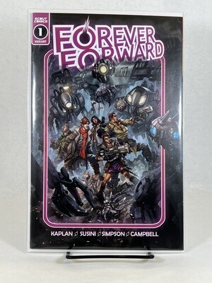 Forever Forward #1 - Cover E Alan Quah
