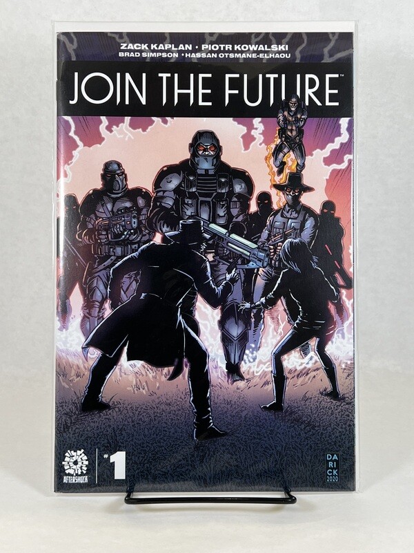 Join The Future #1 - Retailer Exclusive Darick Robertson Variant
