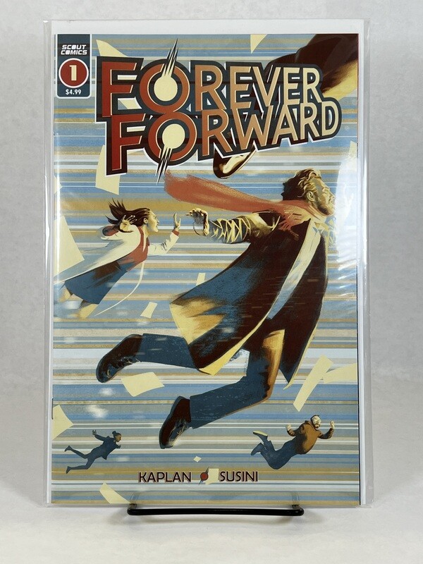 Forever Forward #1 - Cover A Jacob Phillips