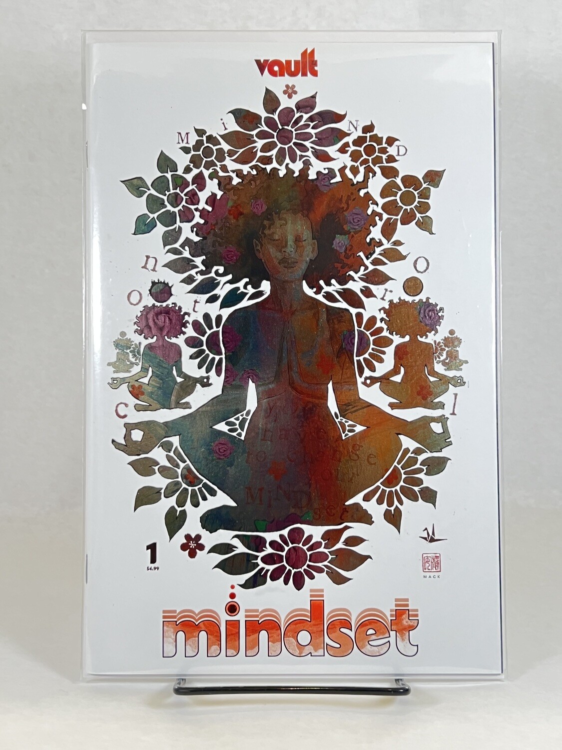 Mindset Issue #1 - Cover H David Mack