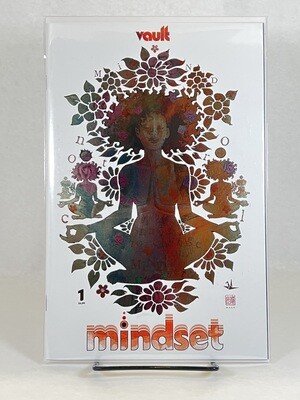 Mindset Issue #1 - Cover H David Mack